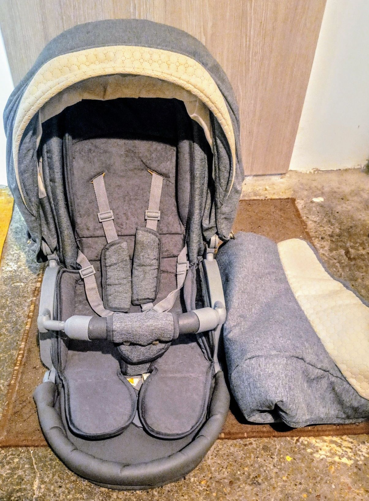 Wózek Camarello Sirios 3 w 1