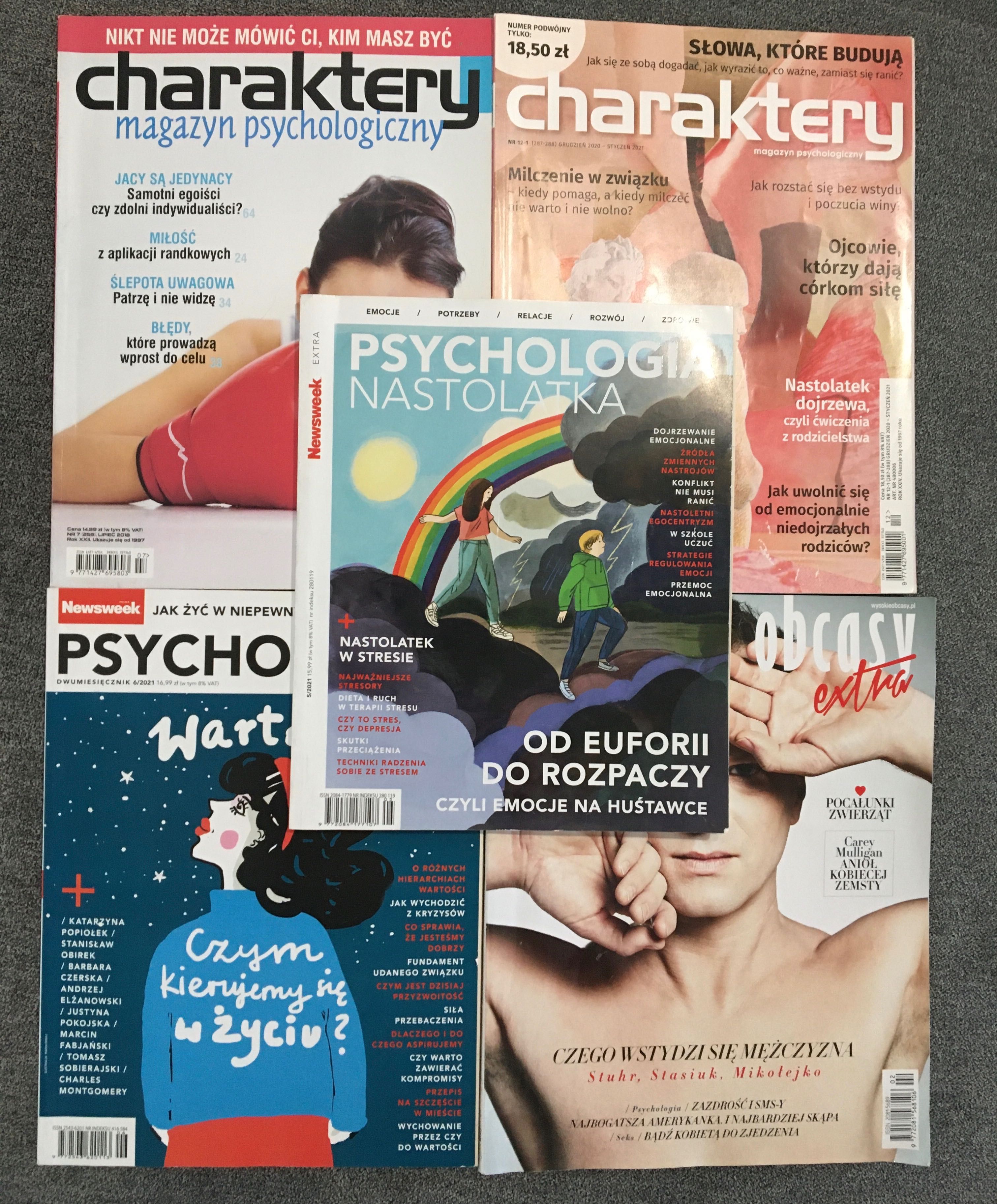 Magazyn Charaktery Psychologia Nastolatka Milczenie w związku Wstyd