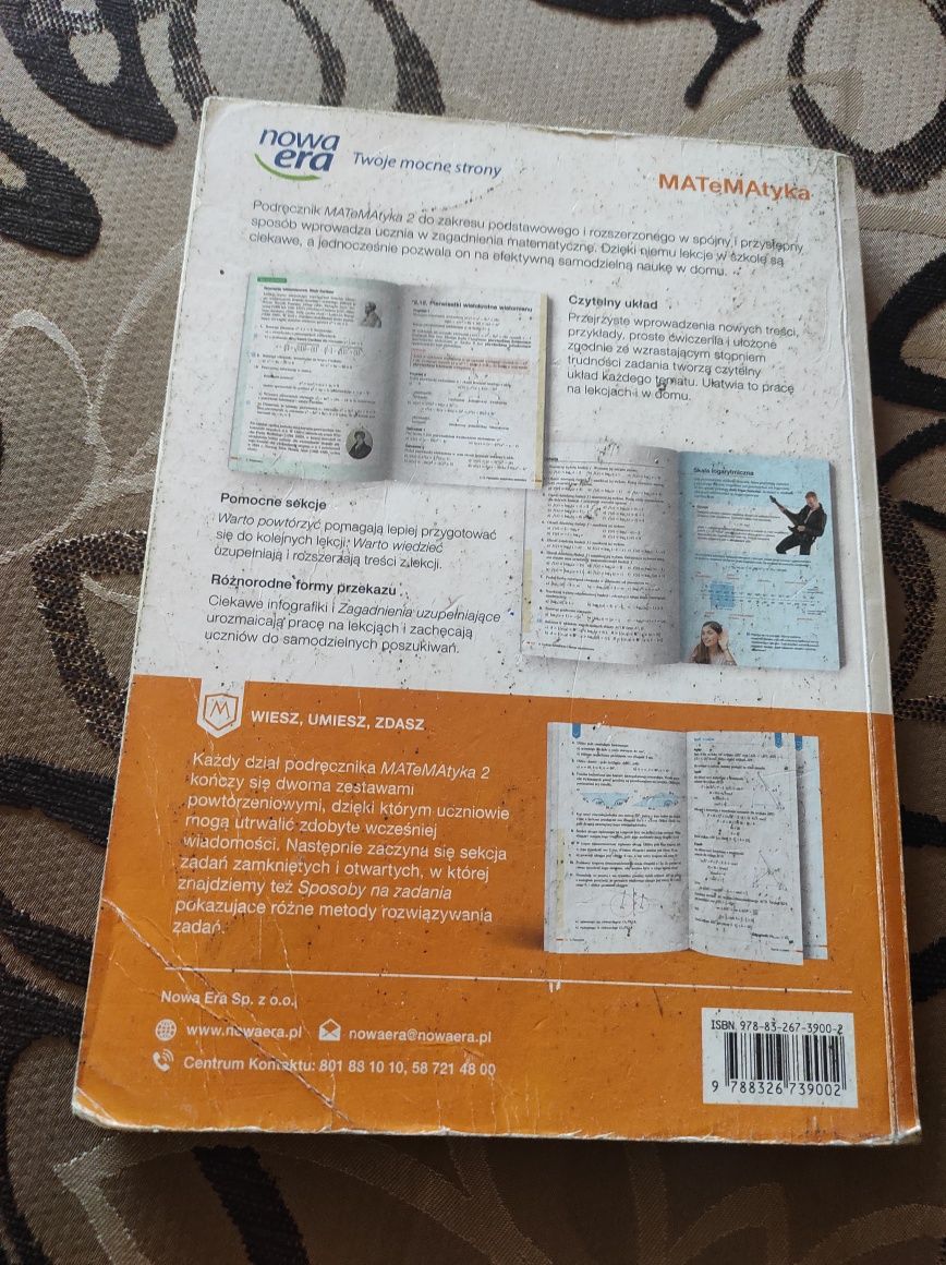 Matematyka 2 nowa era