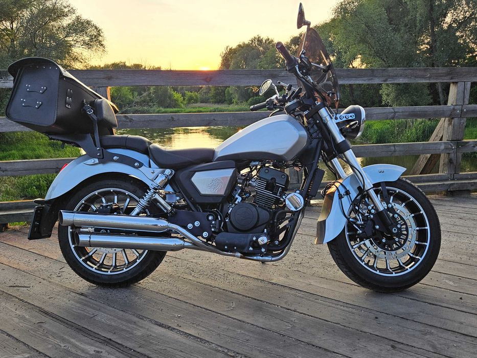 Sprzedam motocykl Zipp Raven X 125,