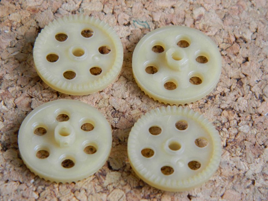 Шестерни на квадрокоптер Н502, 8807, ХS818, E58, YH19, KY101D и клоны