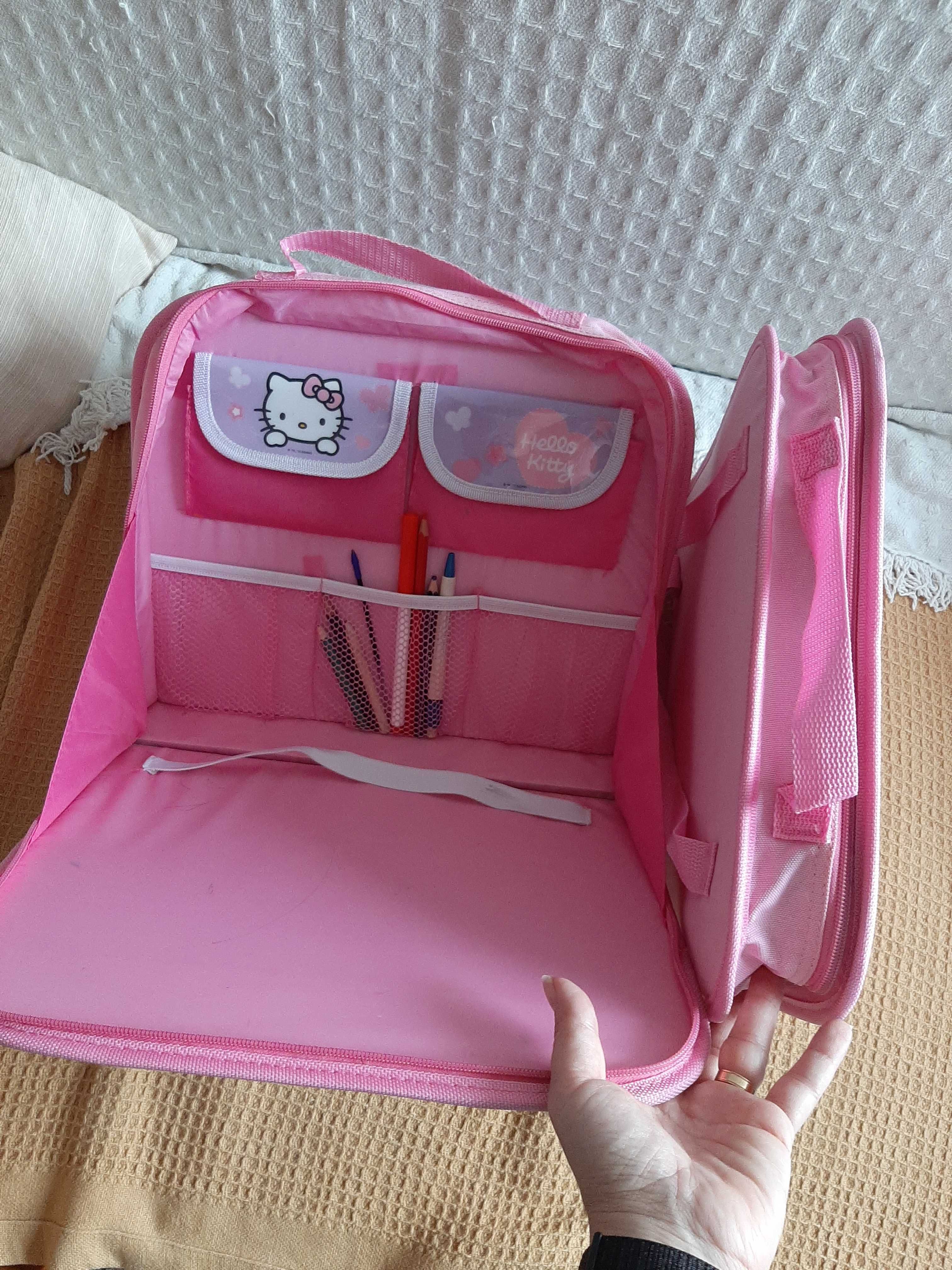 Mochilas hello kitty viagem