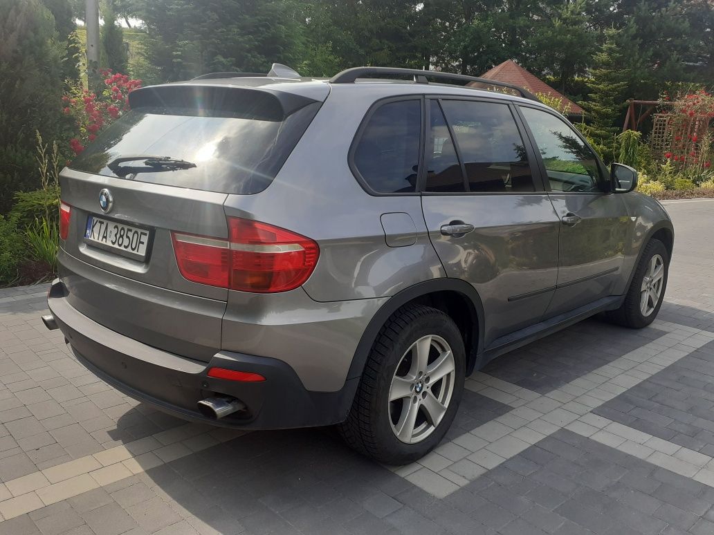 BMW x5 3.0sd 286hp