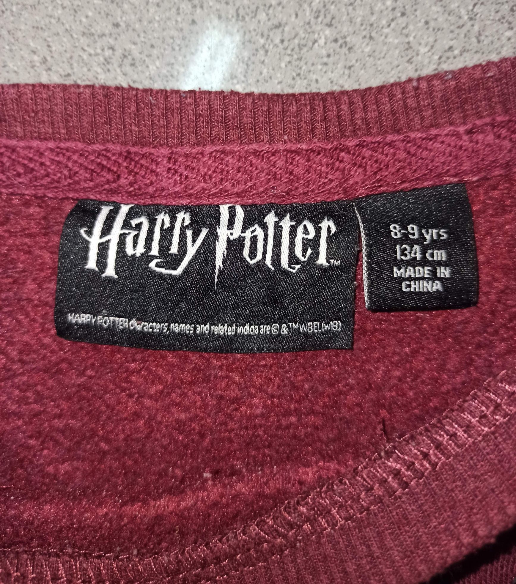 Sweat Harry Potter (Tamanho 8/9 anos)