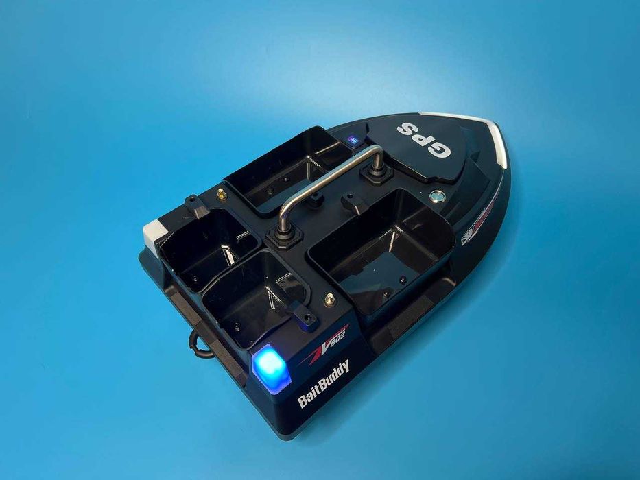 Кораблик для рыбалки Flytec V802 PRO GPS 160 точек 5200 мАч