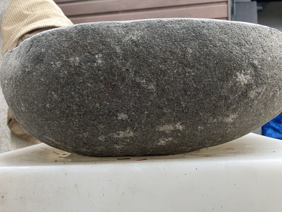 REZERWACJA  Kamienna umywalka szara