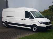 Volkswagen CRAFTER MAXI CHŁODNIA AGREGAT IZOTERMA GRZANIE PODWYŻSZONY 2xDŁUGI KLIMA TEMPOMAT  MAXI Chodnia Agregat Izoterma Grzanie Tempomat Klima Podwyższony