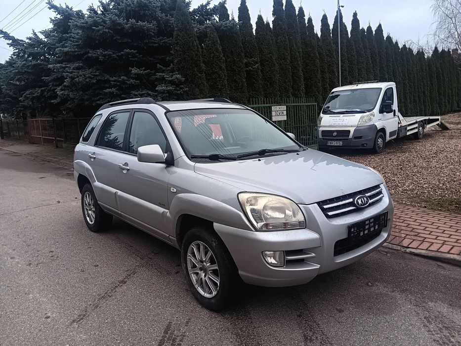 Kia Sportage 4X4. Nowy Rozrzad.Stan ogólny PERFEKT
