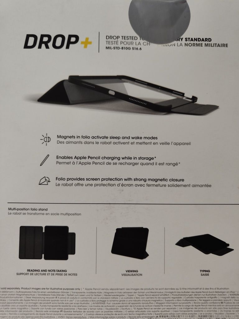 Etui iPad air 13 cali
