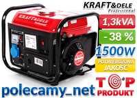 БЕНЗОГЕНЕРАТОР Tagred KraftDELE KD109 Kraftwele генератор бензиновий