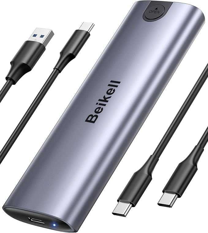 Caixa NVMe SSD Beikell