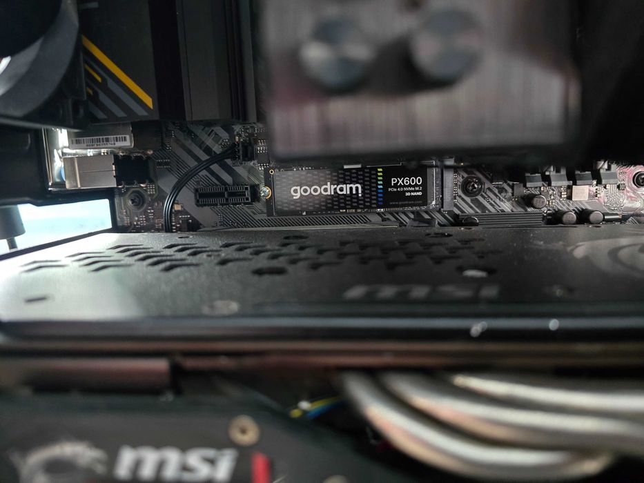 Компютер, Ryzen 5 5500, rx 480 4gb