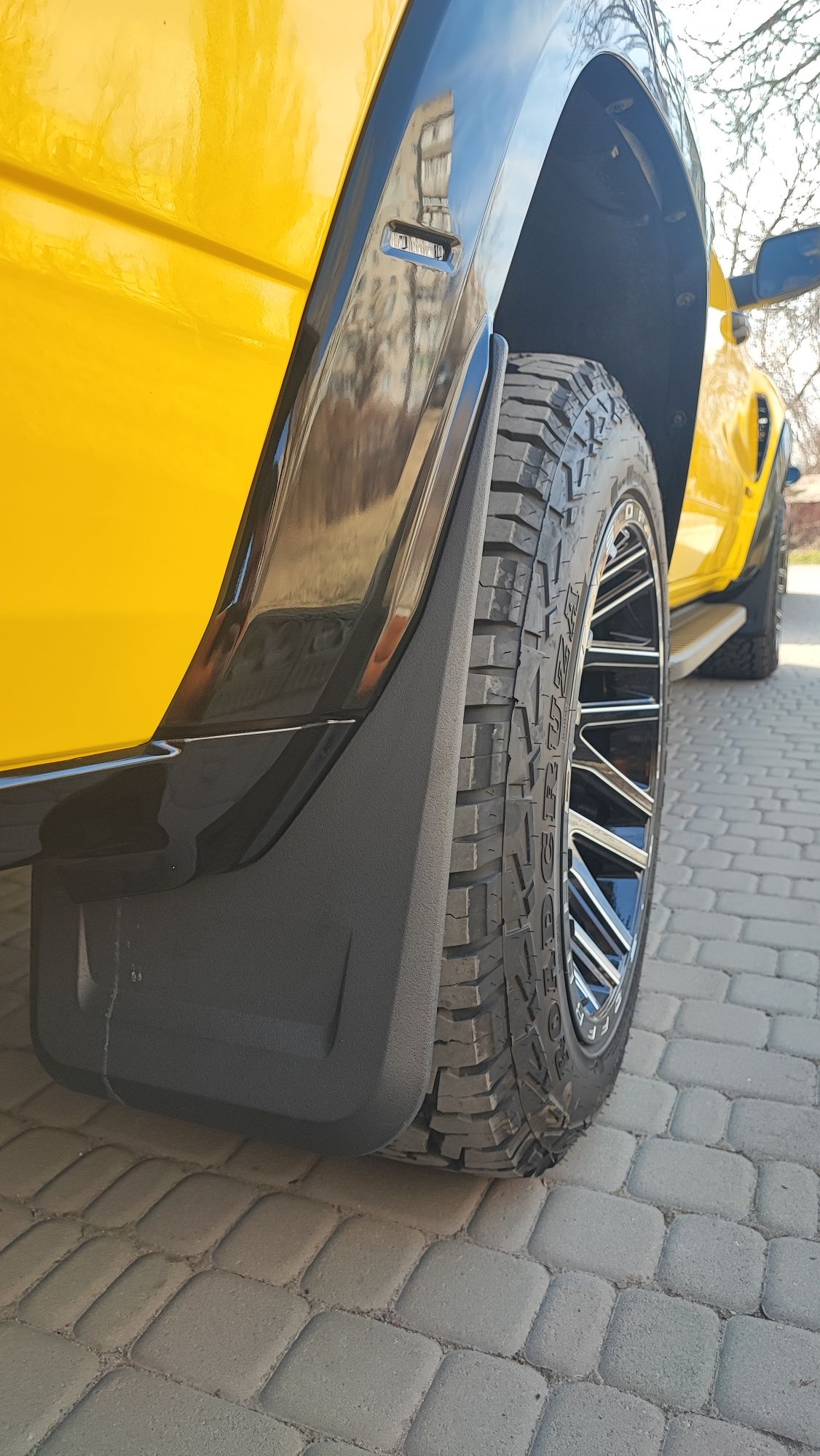 Бризговики на RAM TRX 19 20 21 22 23 підніжки підкрильники