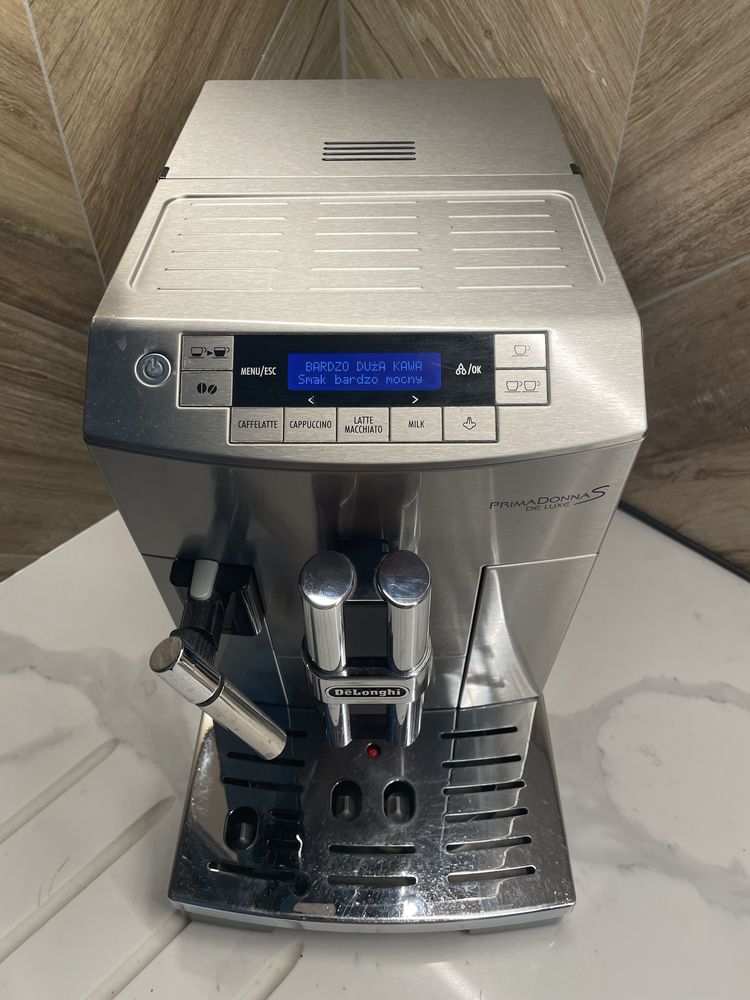 Ekspres De’Longhi Primadonna S Deluxe