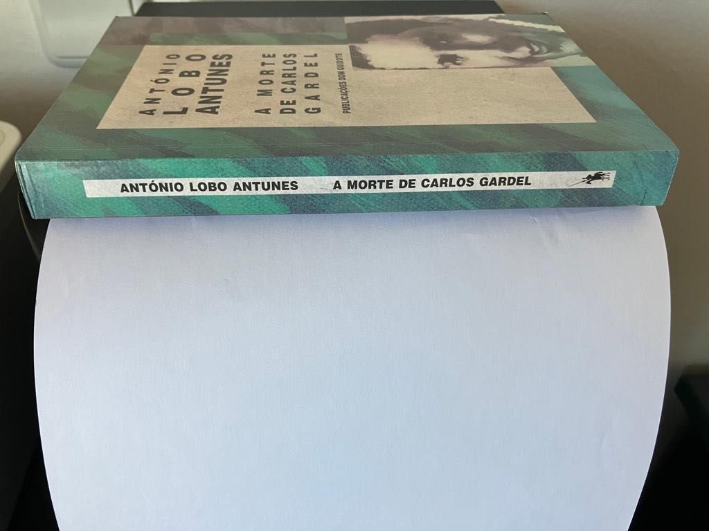 A morte de Carlos Gardel, de António Lobo Antunes