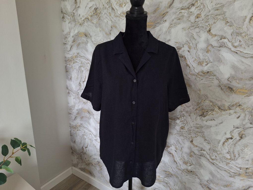 Koszula lniana Bik Bok len linen boho letnia viscose