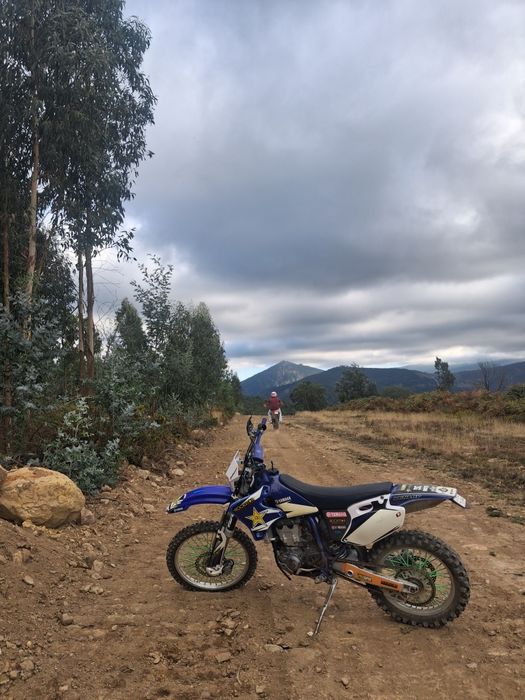 Yamaha wr426f matrícula