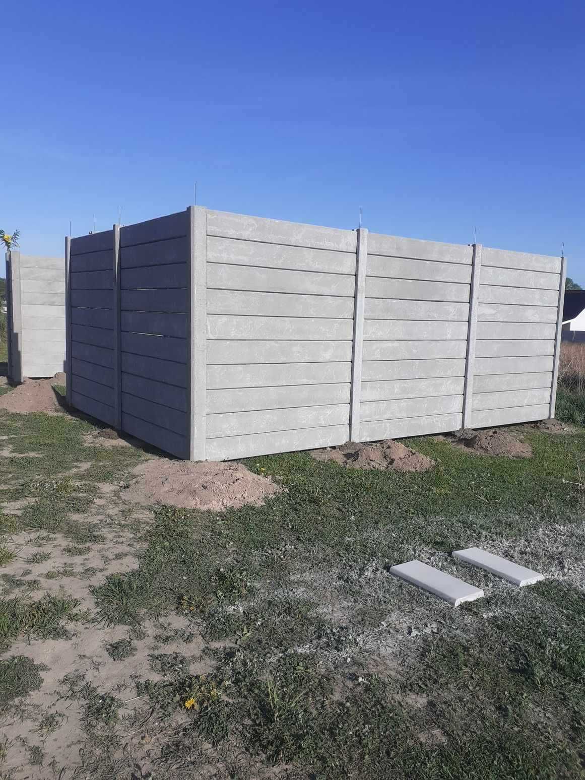 Słupki betonowe do siatki , sadownicze, leśne 2m 2,2m 2,4m 2,6m 2,8m