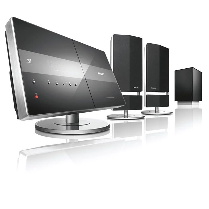 Philips HTS6600 домашний кинотеатр