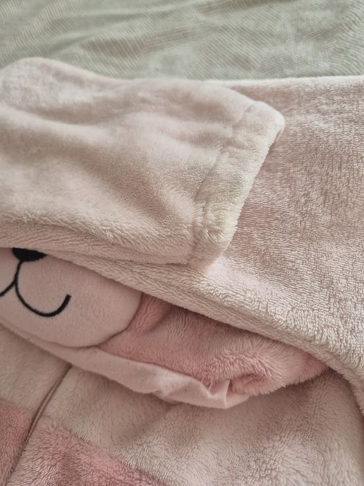 Zestaw kombinezon i szlafrok