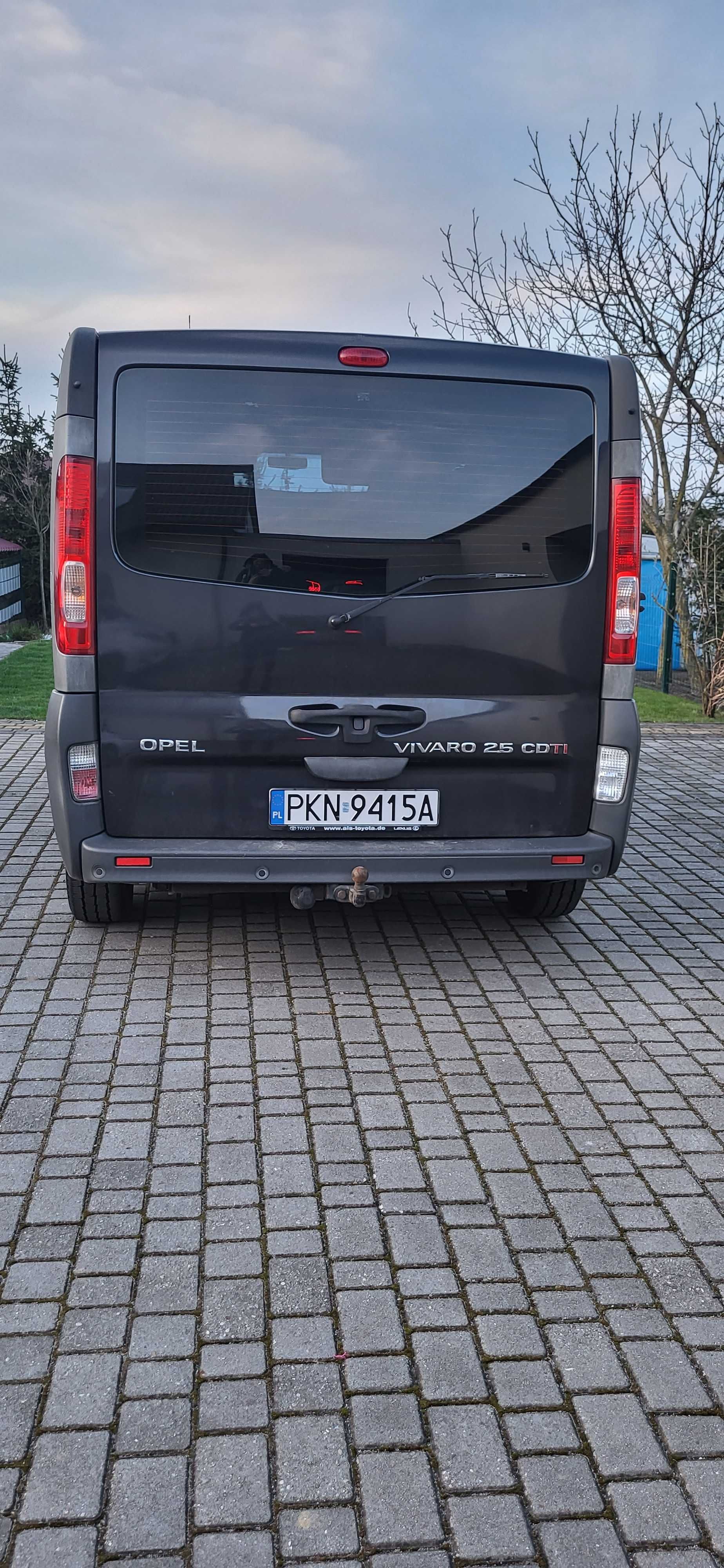 Vivaro 2.5 Sprawne
