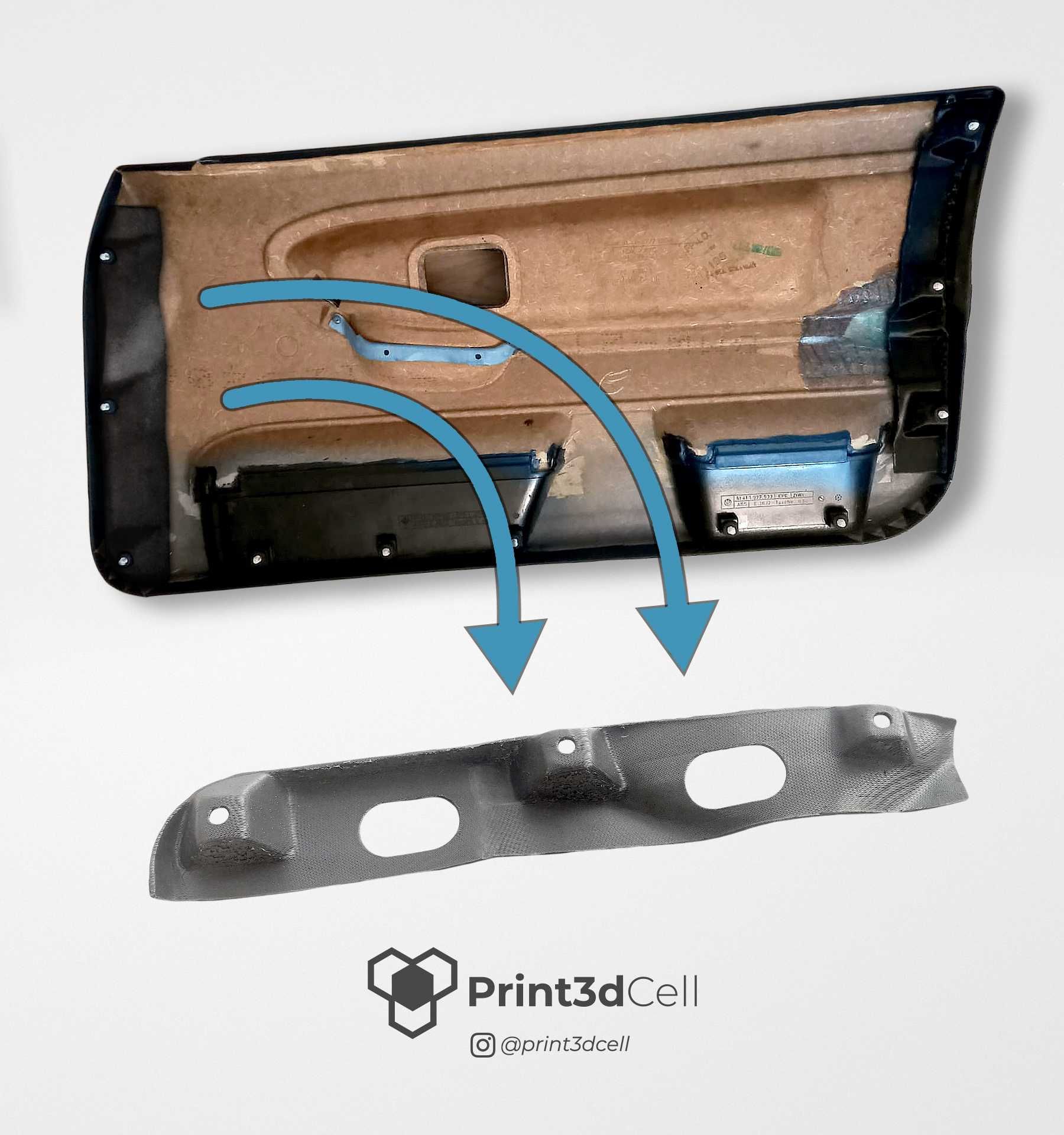 Bmw e36 kit Encaixes para reparação de quartela