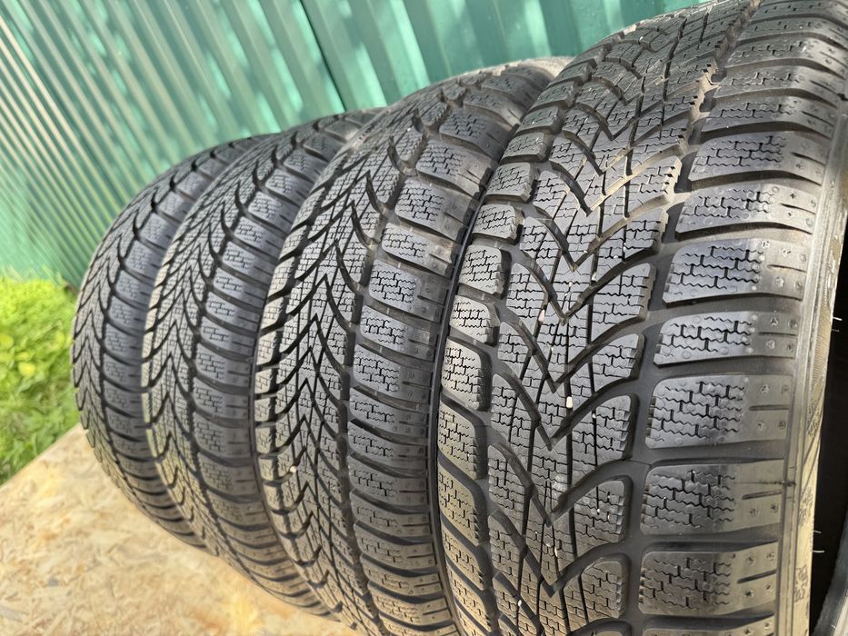 Шини 195/55/r16 Dunlop зимова резина