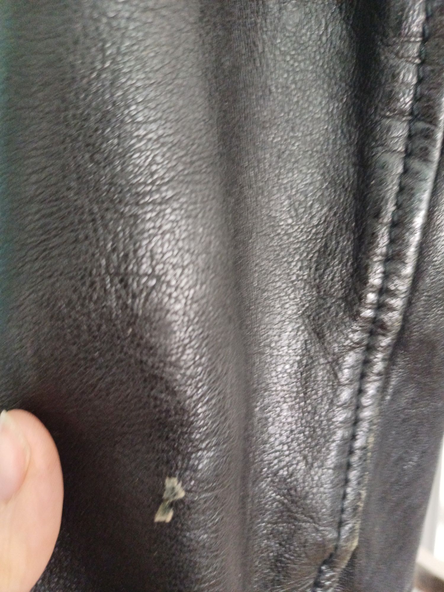Kurtka skórzana owcza skóra r.M TK maxx