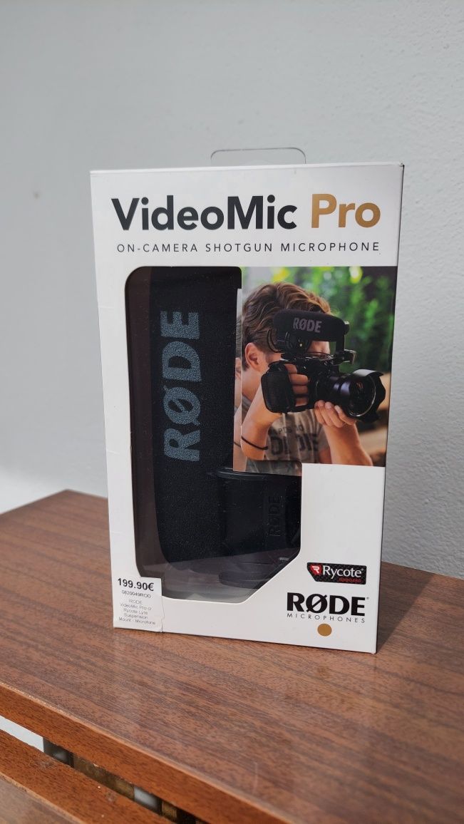 RODE VideoMic Pro