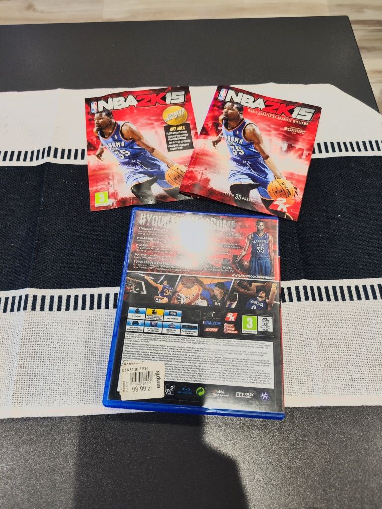NBA2K15 PS4 koszykówka