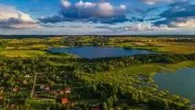 Serce w sercu  Mazur Działka  Bogacko Giżycko Super Inwestycja OKAZJA!