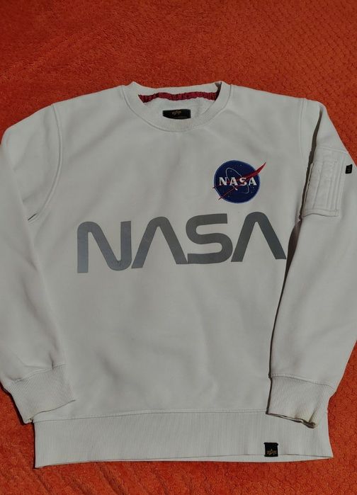Кофта Alpha industries x NASA