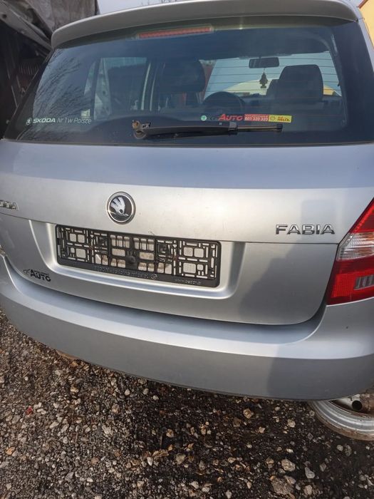 Skoda Fabia II liift klapa bagażnika HB