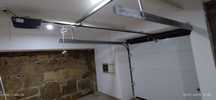 Porta Seccionada de garagem, com motor