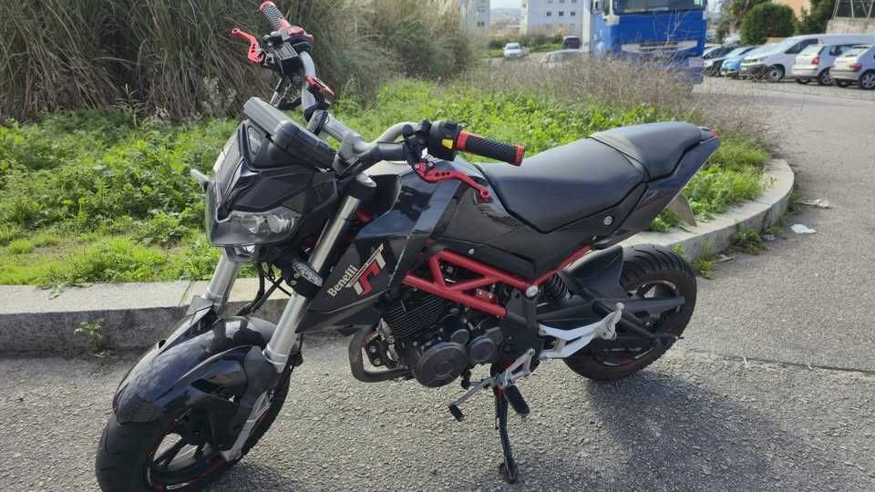 Benelli TNT 125 Nacional
