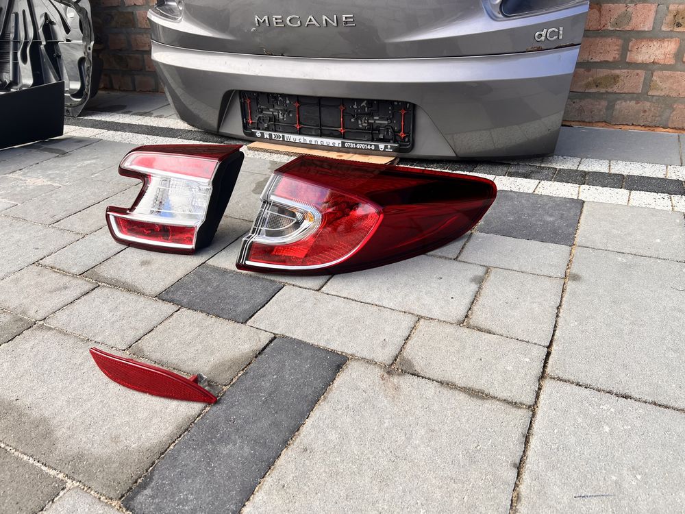 Ляда кришка багажника Меган 3 Megane 3 Разборка