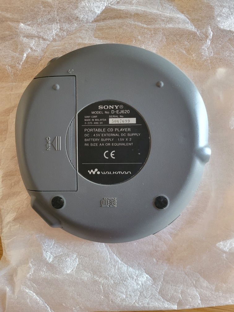 Walkman discman sony