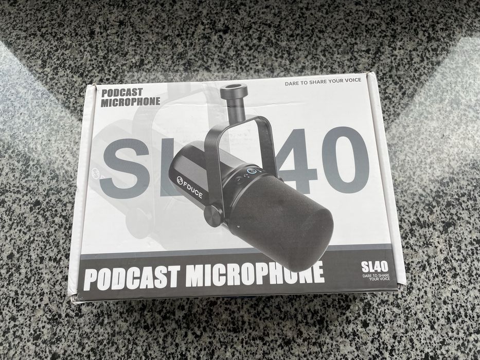 Динамічний мікрофон FDUCE SL40 White