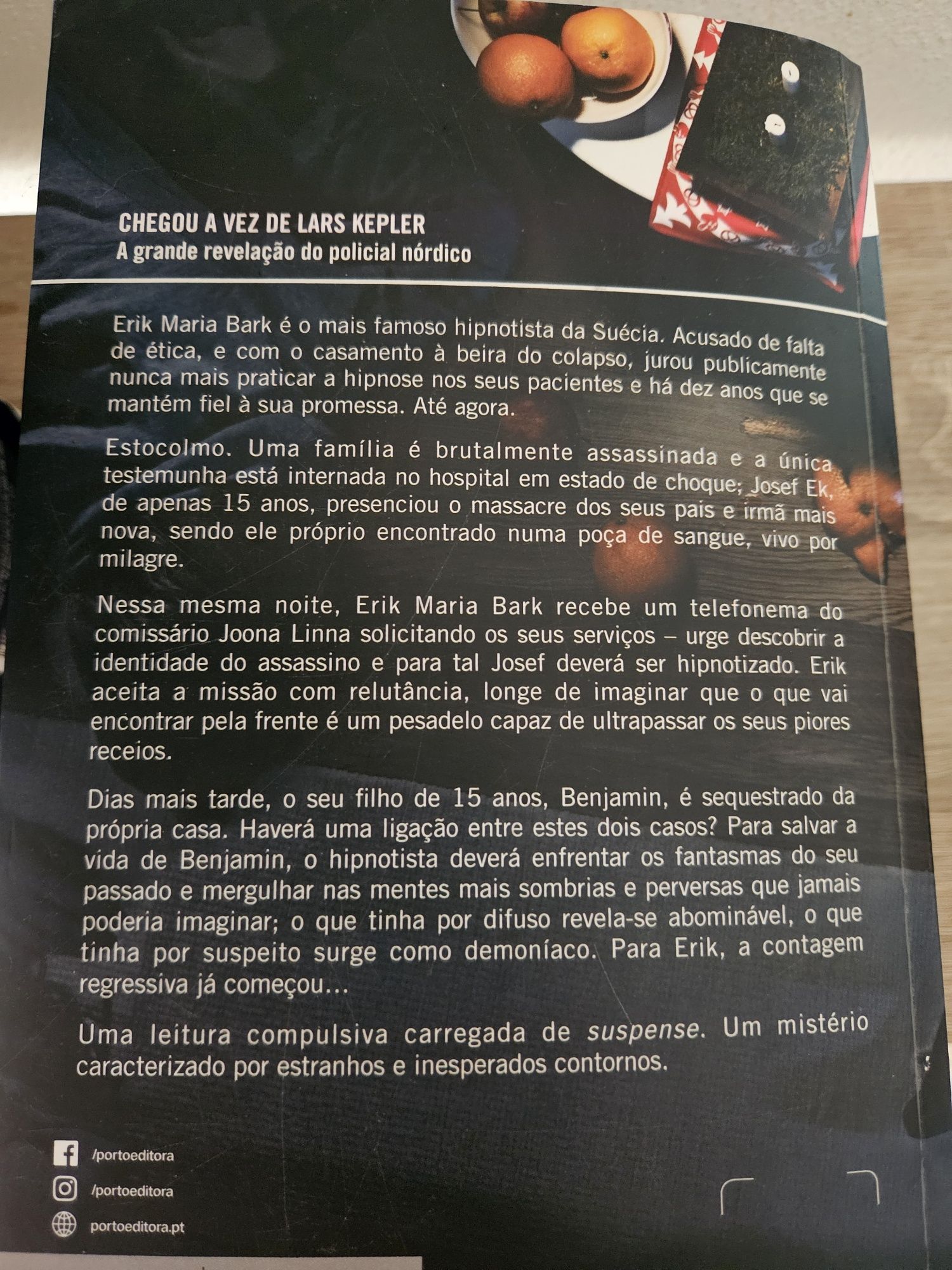 Livros Lars Kepler