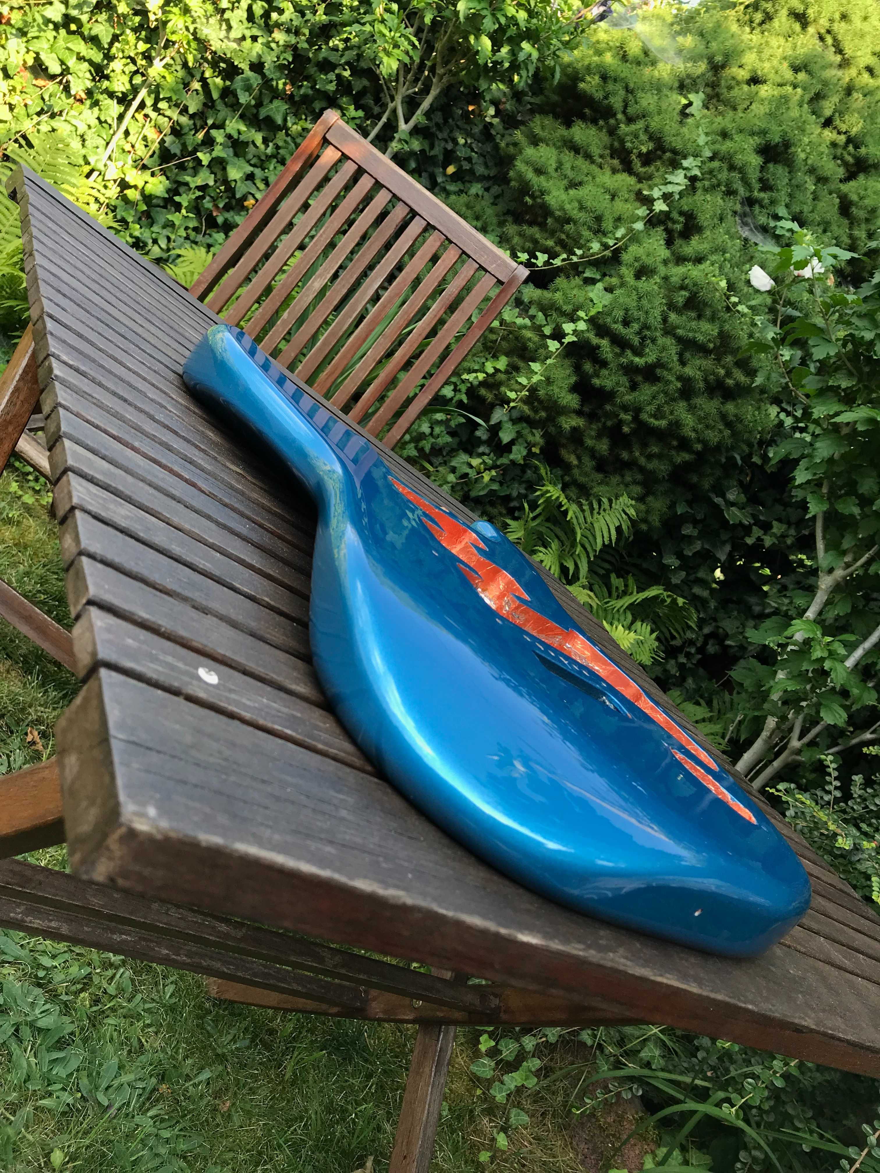 Korpus gitary Stratocaster Oryginał Lake Placid Blue NOWA CENA
