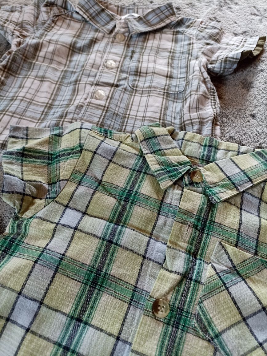 Paka ubranek dla chłopca 74/80