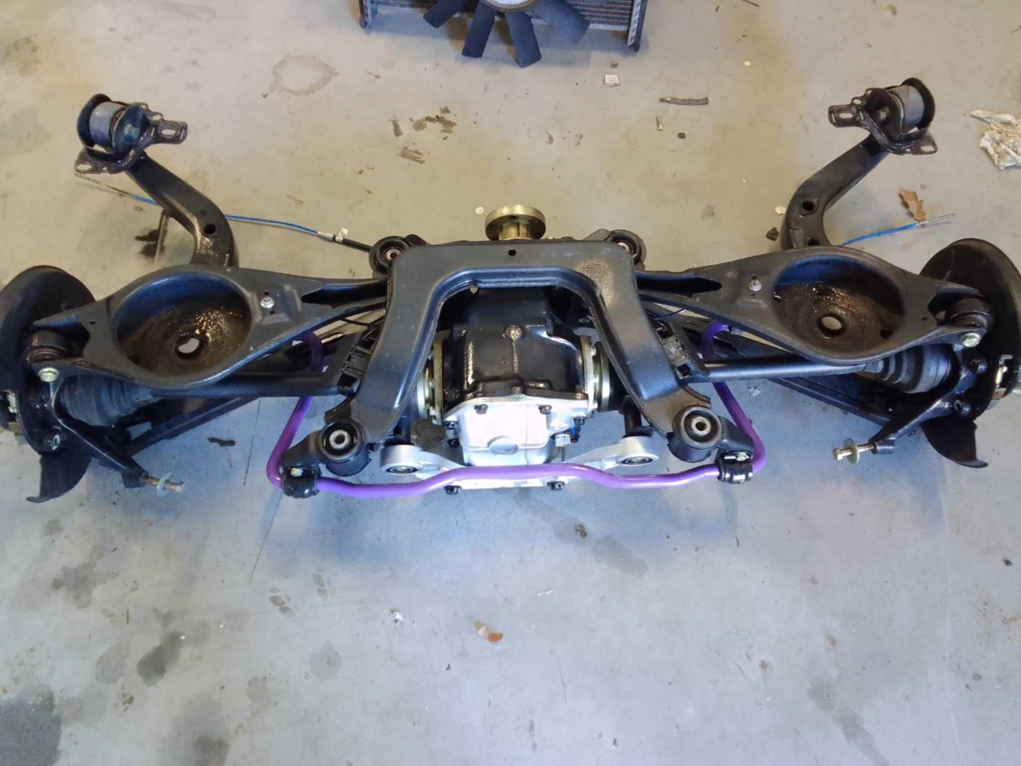 Zawieszenie E36 M3 Evo szpera 210, s50b32 tył przód jak nowe Polift