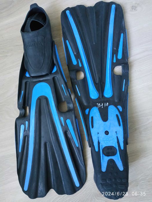 Фонарь Ferei, ласты Mares