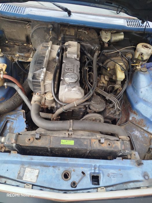 Opel Ascona 2.0 D - Peças