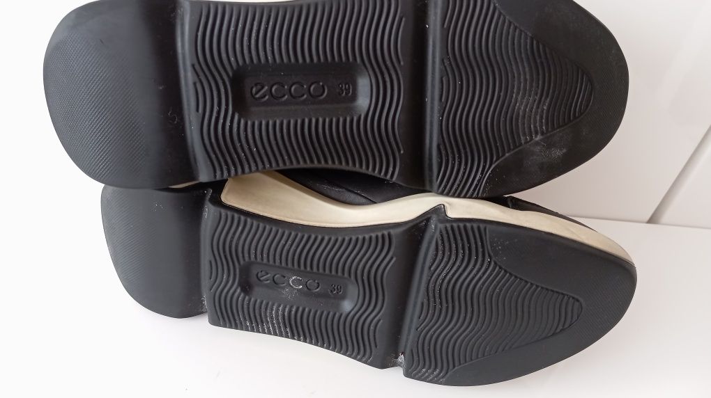 ECCO CHUNKY 39  sneakersy skora