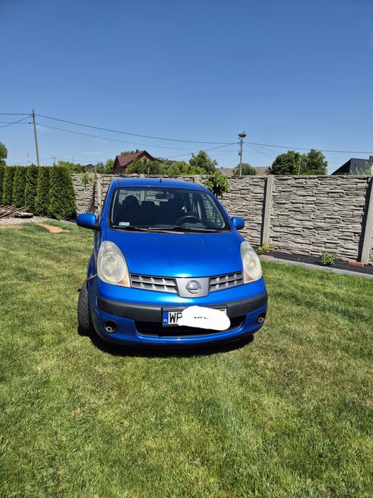 Nissan Note 1.4 benzyna