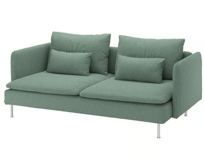 Rezerwacja - Sofa kanapa IKEA Soderhamn SÖDERHAMN jasnozielona