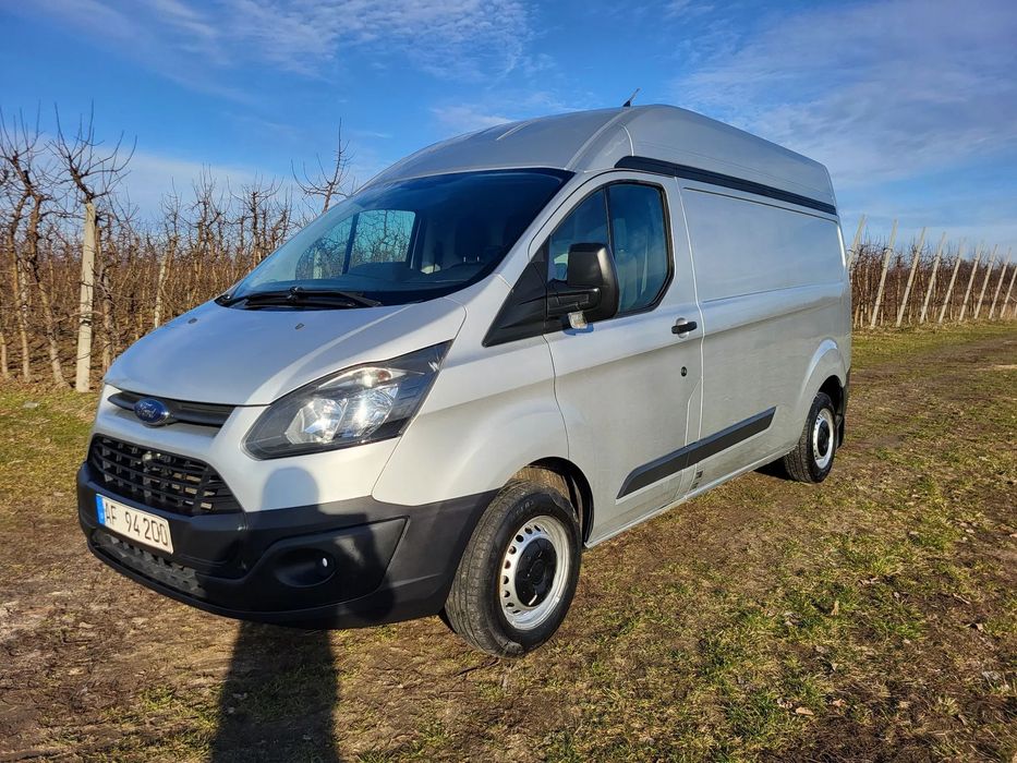 Ford Transit Custom  Custom L2H2 Cały w Orginalnym Lakierze Super Stan