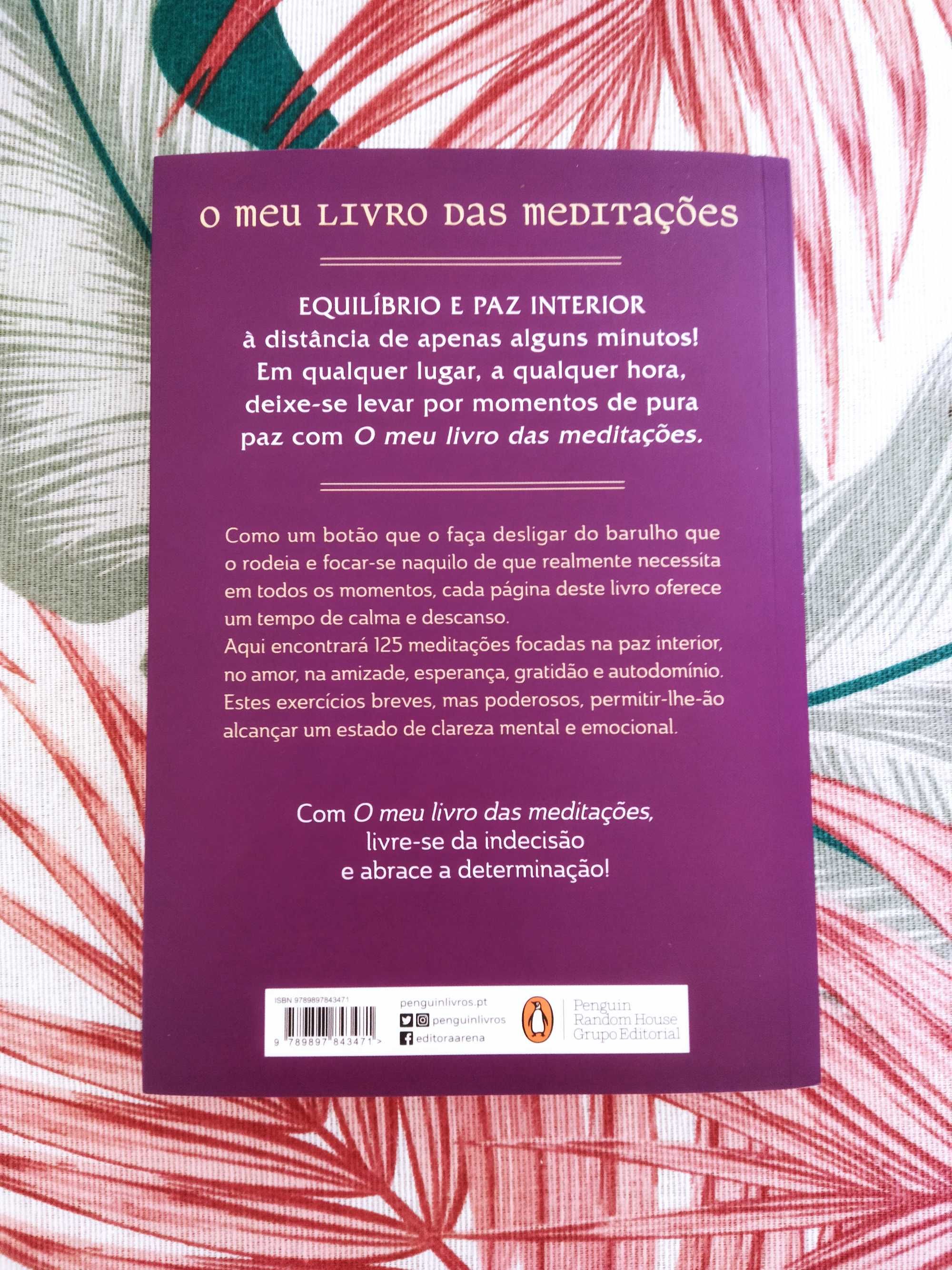 O meu livro de meditações