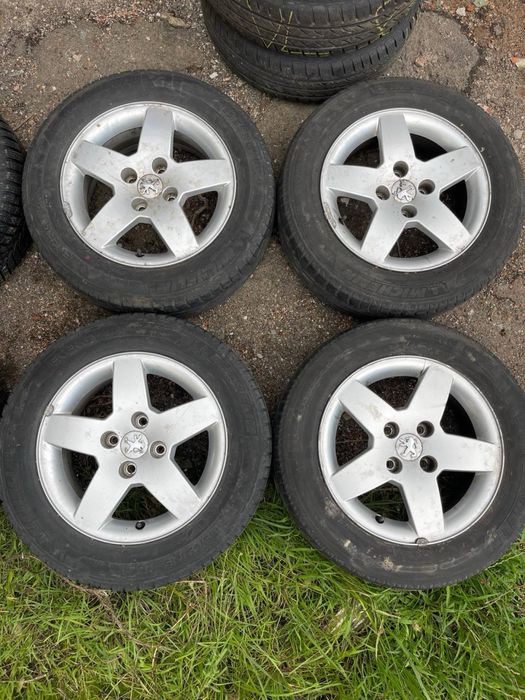 Диски R15 4x108 Peugeot Гума 185/65/R15 Michelin